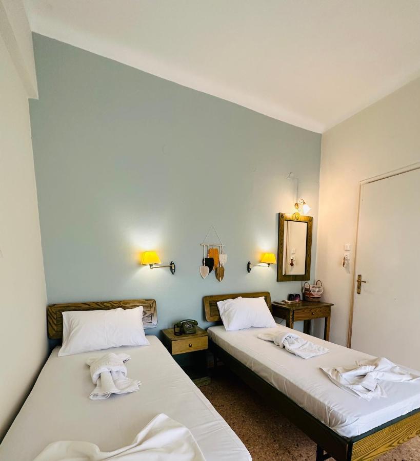 Ancora Hotel Poros Town Exterior foto